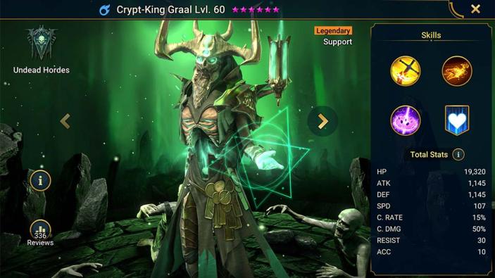 Crypt-King Graal