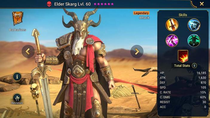 Elder Skarg