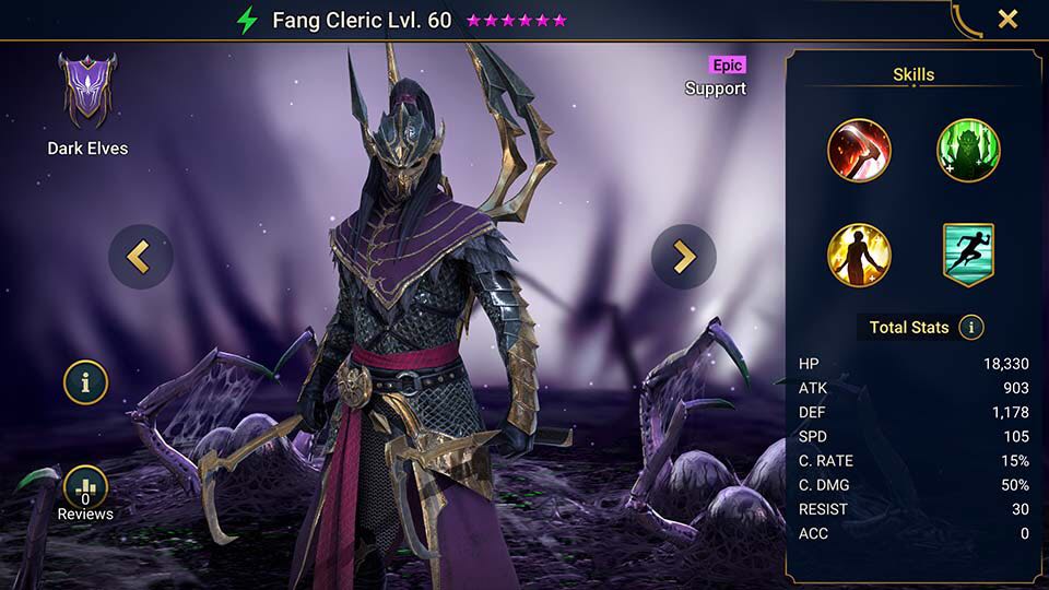 fang cleric