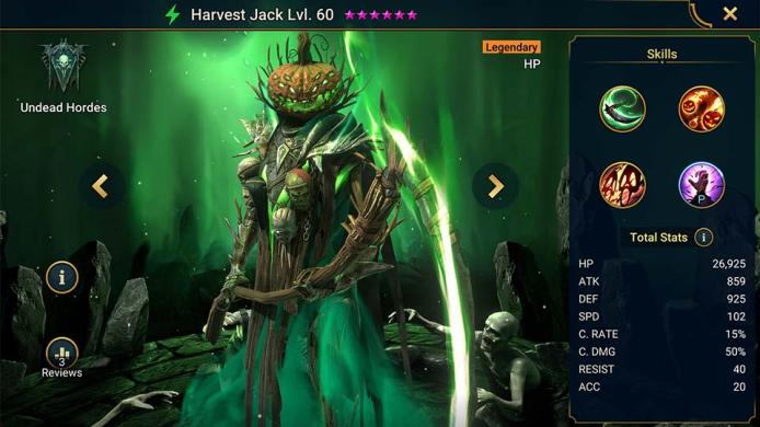 Harvest Jack