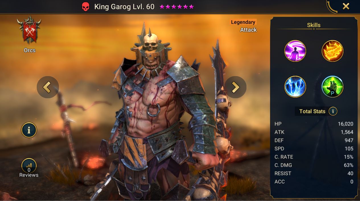 King Garog