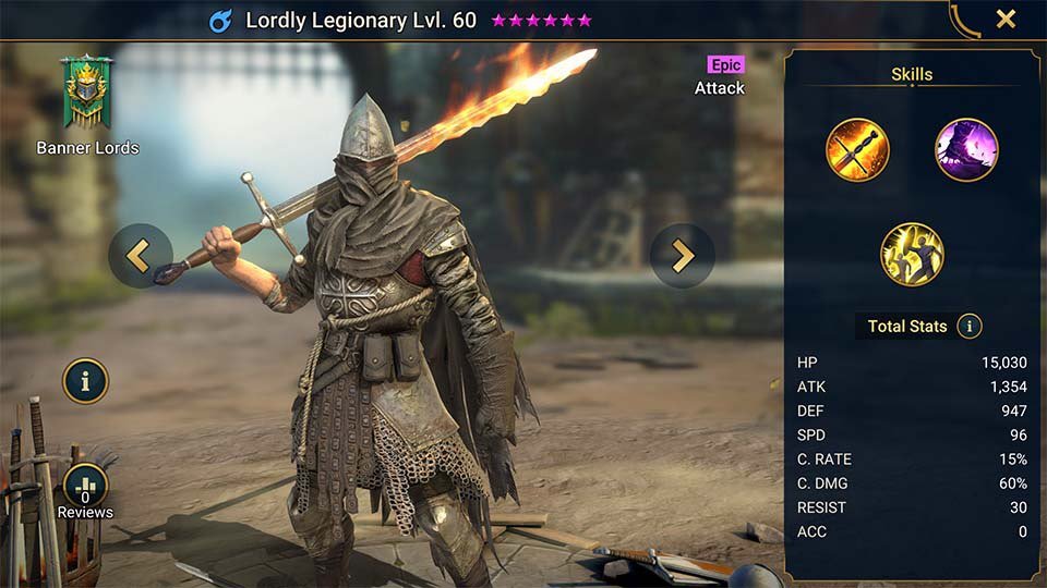 lordly legionary