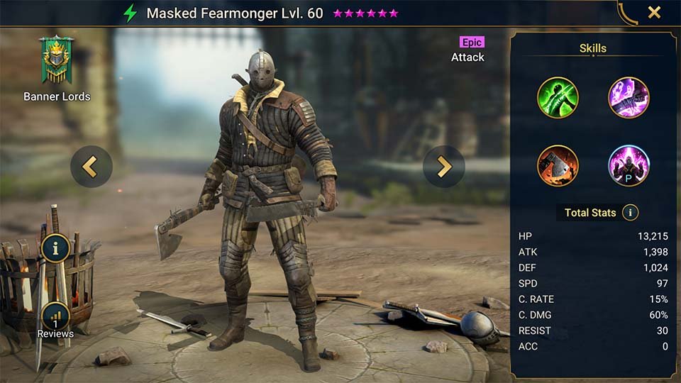 Masked Fearmonger