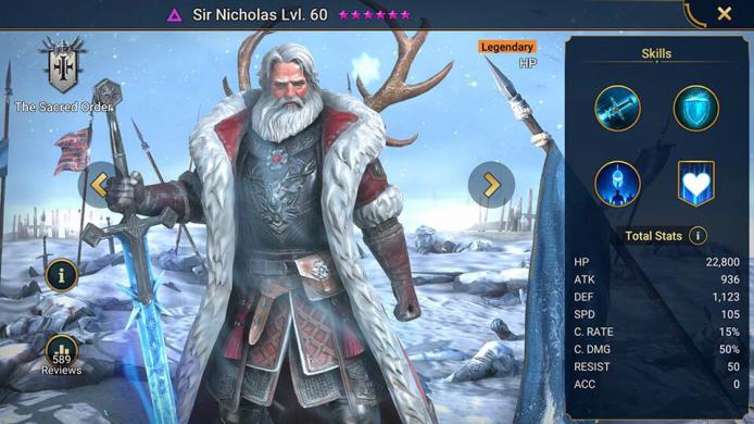 Sir Nicholas