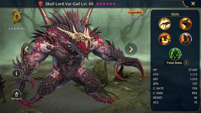 Skull Lord Var-Gall