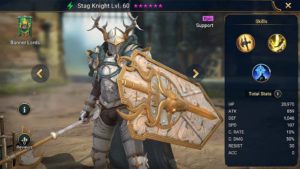 Stag Knight