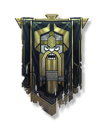 dwarves faction banner